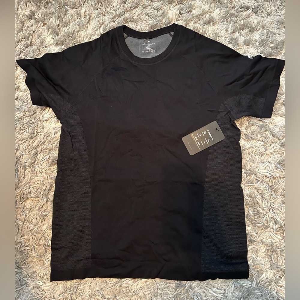 Fabletics The Training Day Tee XL BLACK